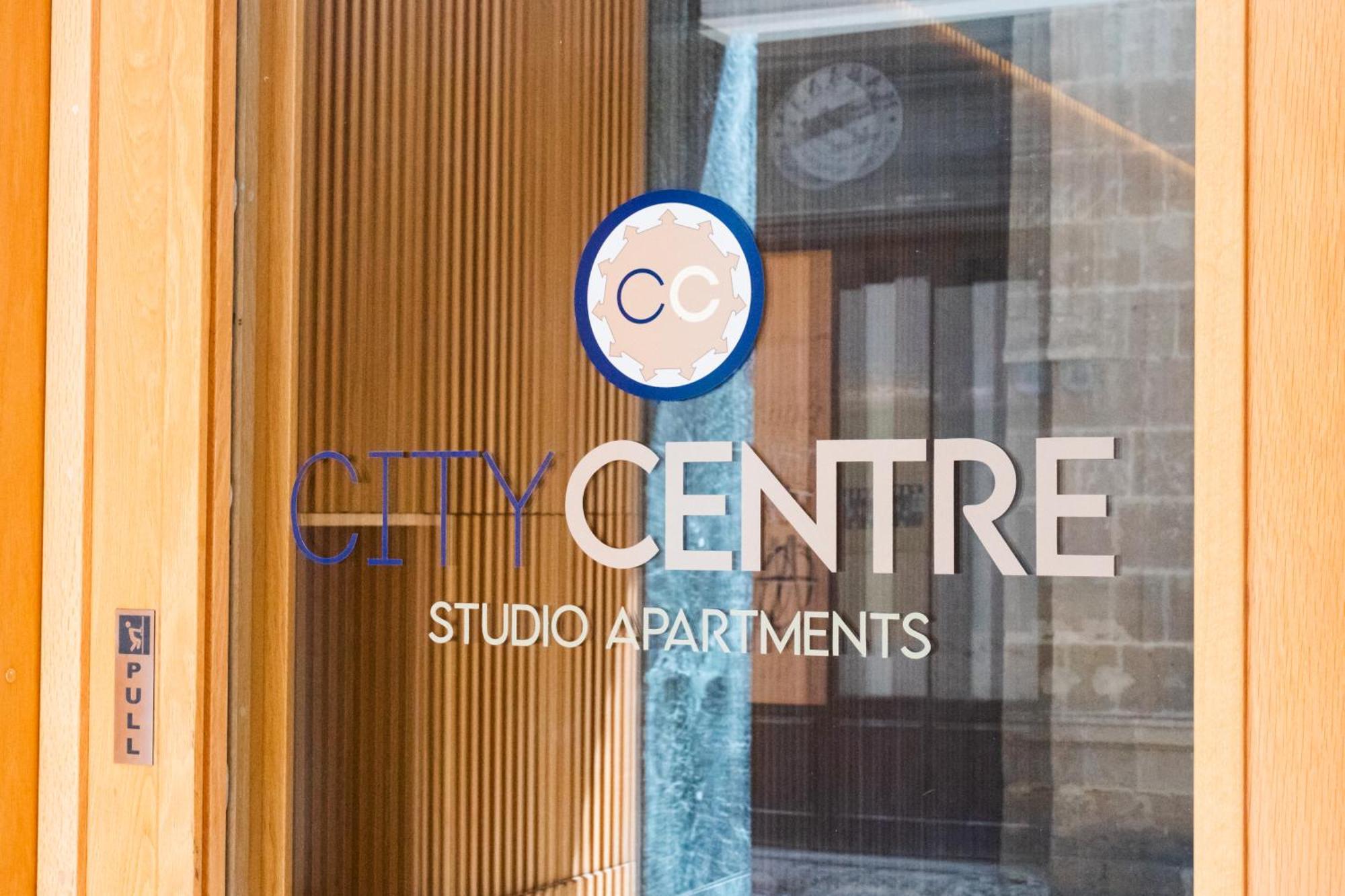 City Centre Studio Apartments Nicosia Eksteriør billede
