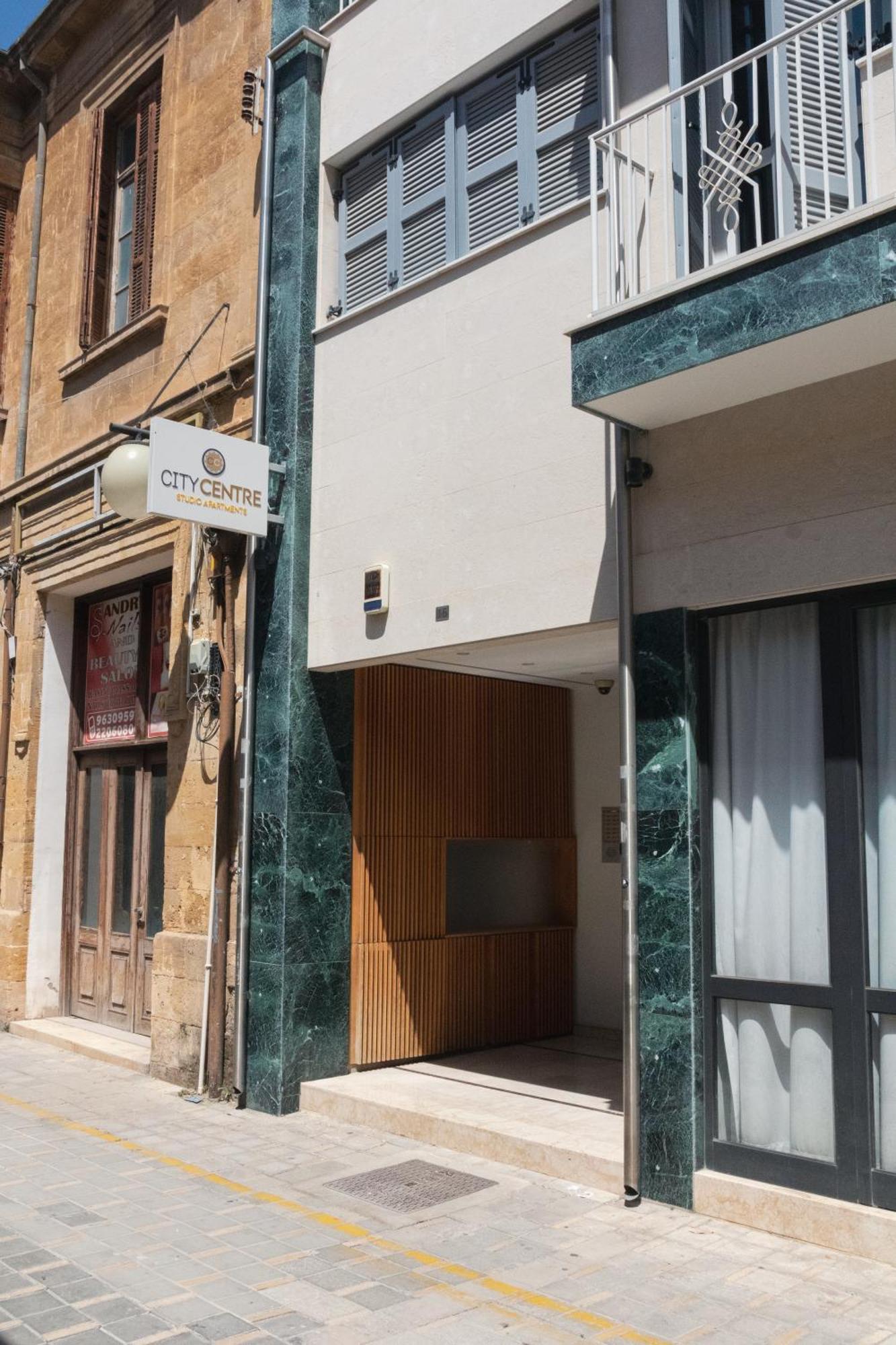 City Centre Studio Apartments Nicosia Eksteriør billede