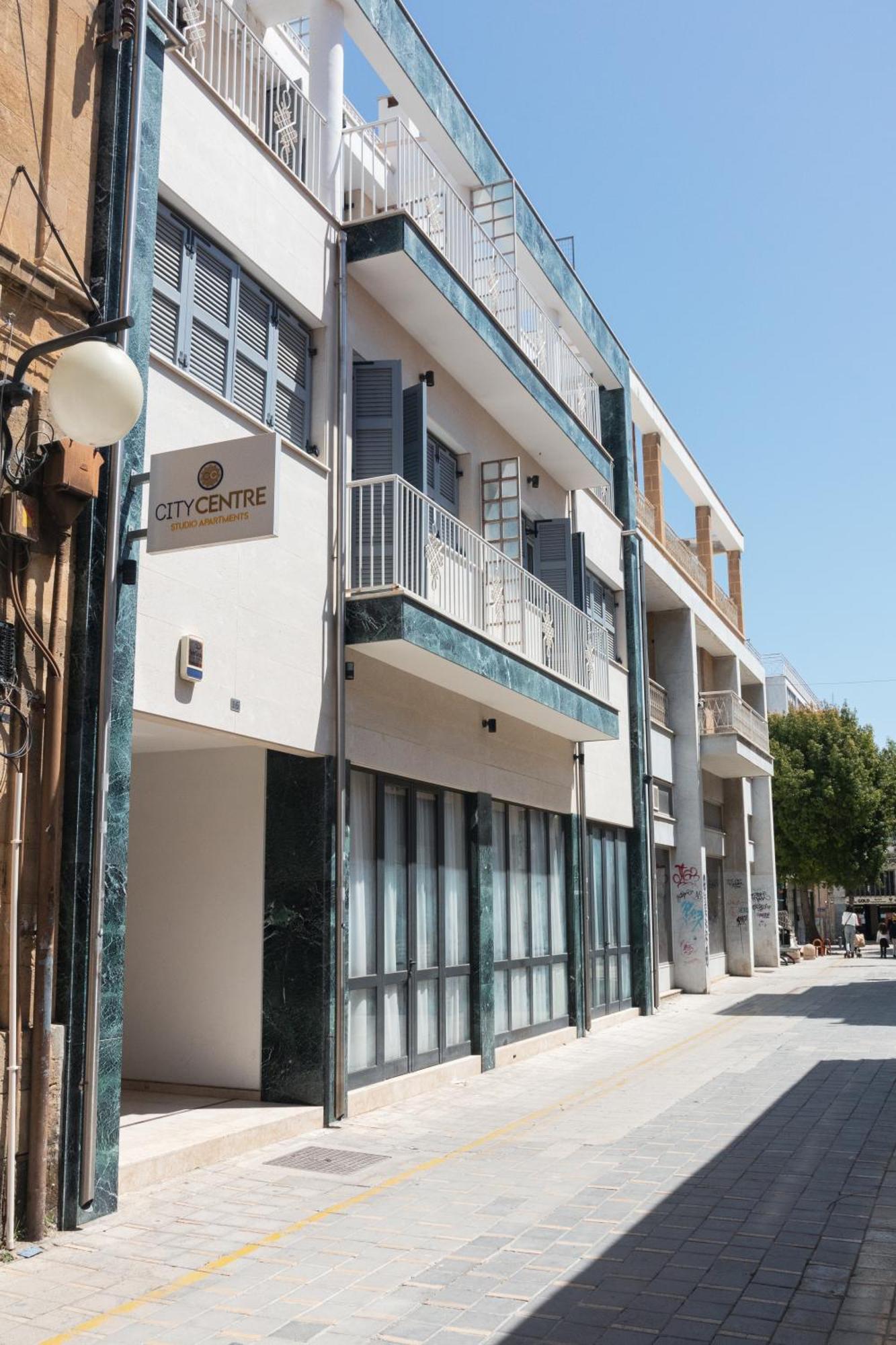 City Centre Studio Apartments Nicosia Eksteriør billede